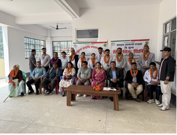 निःशुल्क आयुर्वेद स्वास्थ्य शिविर_बडिगाड
